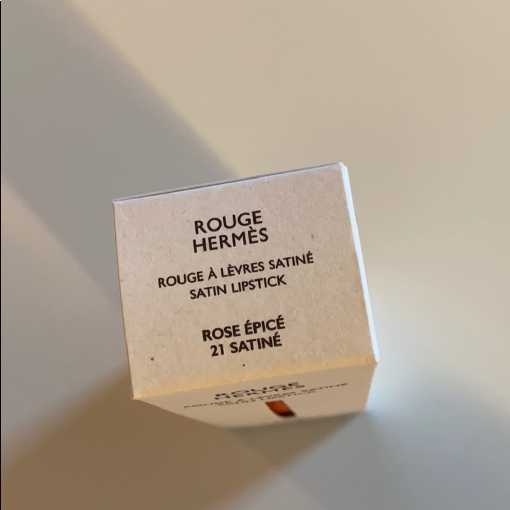 Rouge Hermes, Satin lipstick, Rose Épicé 21